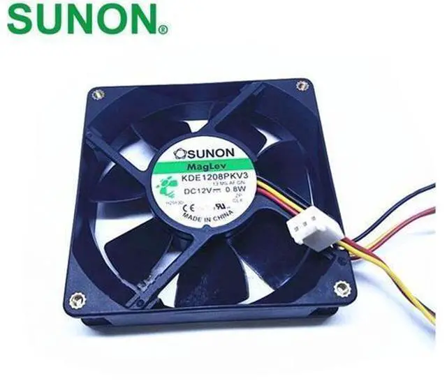 Main image of KDE1208PKV3 13.MS.AF.GN 12V 0.8W 8CM 8020 fan 80*80*20MM cooling fan
