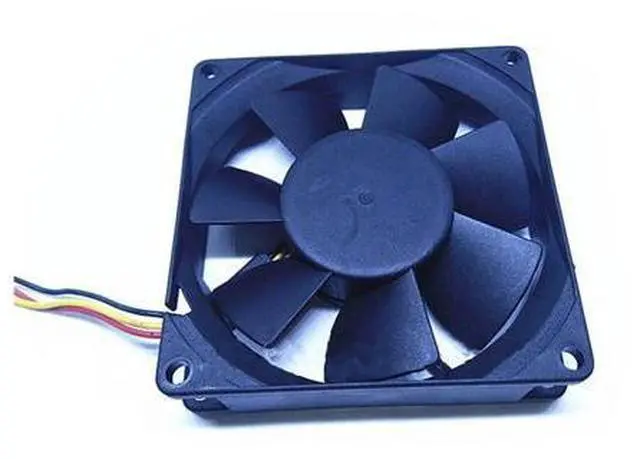 Alt view image 2 of 2 - KDE1208PKV3 13.MS.AF.GN 12V 0.8W 8CM 8020 fan 80*80*20MM cooling fan