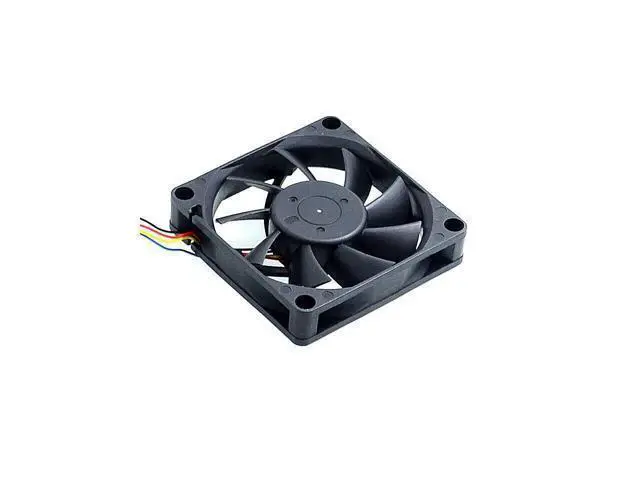 Alt view image 6 of 6 - 2pcs fan Original AUB0712MB 7015 12V 0.24A 7cm 4 -pin PWM CPU cooling fan for Delta 70*70*15mm