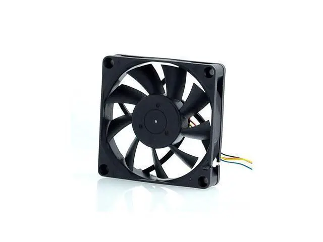 Alt view image 4 of 6 - 2pcs fan Original AUB0712MB 7015 12V 0.24A 7cm 4 -pin PWM CPU cooling fan for Delta 70*70*15mm