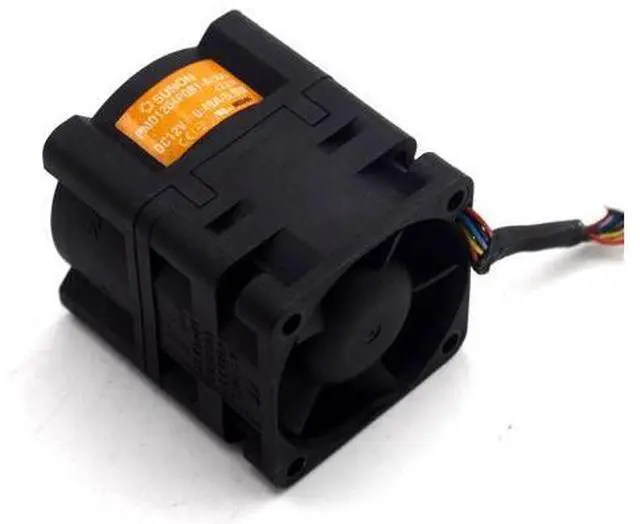 Main image of fan PMD1204PQB1-A (X4) (.R) (2) 12V 0.49A 5.9W 4CM DL360 cooling fan