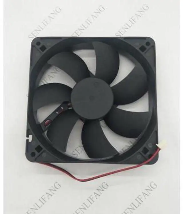Alt view image 2 of 2 - for ADDA 12CM 12025 AG12024XB257100 Industrial Fan 24V 0.46A Cooling Fan