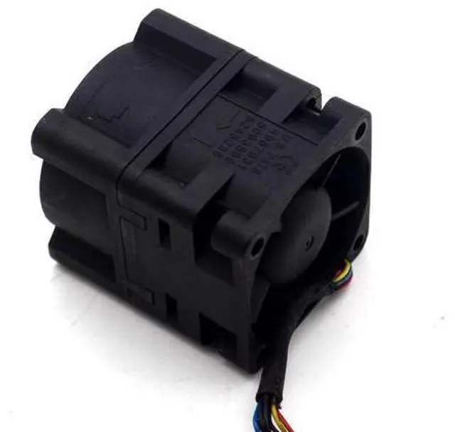 Alt view image 2 of 4 - fan PMD1204PQB1-A (X4) (.R) (2) 12V 0.49A 5.9W 4CM DL360 cooling fan