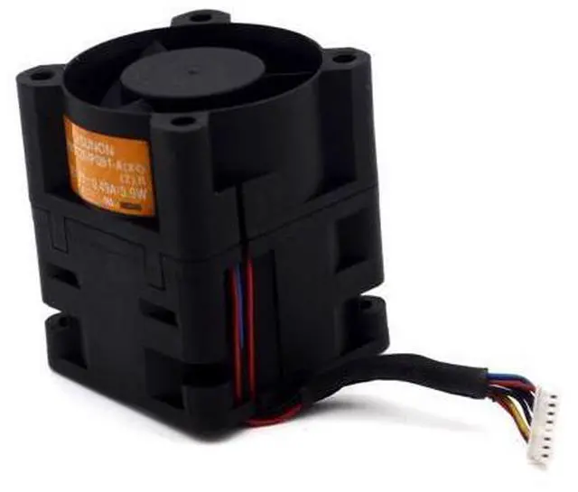 Alt view image 4 of 4 - fan PMD1204PQB1-A (X4) (.R) (2) 12V 0.49A 5.9W 4CM DL360 cooling fan