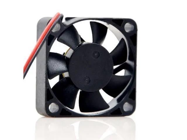 Alt view image 3 of 4 - 1pcs AD0424MS-G70 2 line printer inverter cooling fan 4CM 40*40*10 24V fan