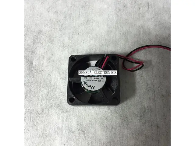 Alt view image 3 of 3 - 30mm mini cooling fan 3cm New For ADDA 3cm AD0312MB-G50 AD0312LB-G50 3010 12v 0.12 Cooling Fan
