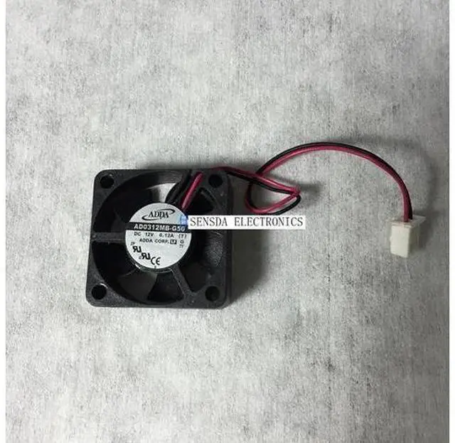 Main image of 30mm mini cooling fan 3cm New For ADDA 3cm AD0312MB-G50 AD0312LB-G50 3010 12v 0.12 Cooling Fan