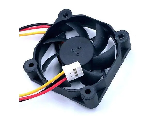 Alt view image 4 of 4 - 2pcs silent quiet 40mm fan new Sunon HA40101V4-D13U-C99 DC12V 0.80W 4CM 4010 TV case axial cooling fan