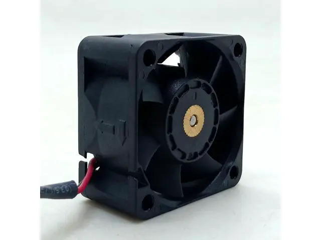 Alt view image 2 of 4 - For Yuelun 4cm 4020 DC 12V double ball high speed fan d40bm-12c computer case power cooling fan