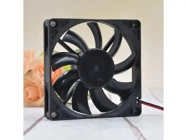 Alt view image 3 of 6 - 1pcs For COFAN Ultra-thin Chassis Large Air Volume Fan F-8015H12BII 12V 0.35A 8cm Cooling Fan Cooler Accessories