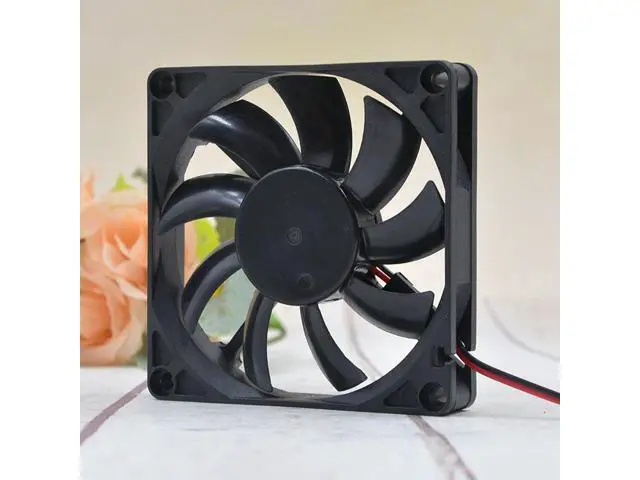 Alt view image 4 of 6 - 1pcs For COFAN Ultra-thin Chassis Large Air Volume Fan F-8015H12BII 12V 0.35A 8cm Cooling Fan Cooler Accessories