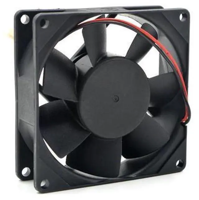 Alt view image 2 of 4 - KD2408PTB1-6A KD2408PTS1-6A DC 24V 3.4W 8025 80*80*25mm 4900RPM Computer Blower Cooling Fan