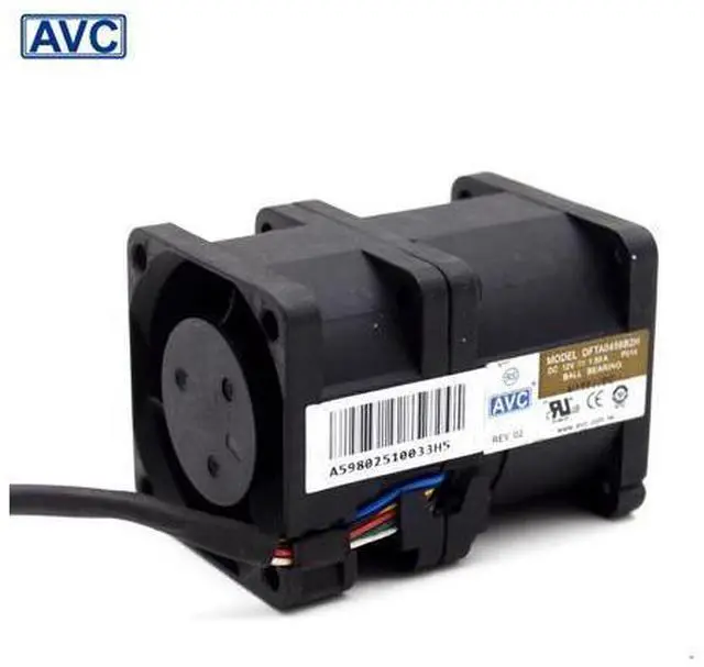 Main image of AVC servo fan DFTA0456B2H DL120G6/DL120G7/DL160G6/DL165G712V 1.5A cooling