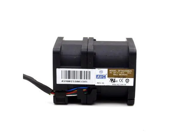 Alt view image 4 of 6 - AVC servo fan DFTA0456B2H DL120G6/DL120G7/DL160G6/DL165G712V 1.5A cooling