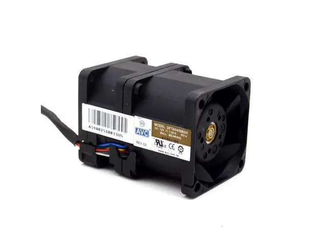 Alt view image 5 of 6 - AVC servo fan DFTA0456B2H DL120G6/DL120G7/DL160G6/DL165G712V 1.5A cooling
