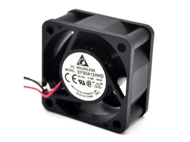 Alt view image 4 of 6 - 1pcs Delta Three H3C 3600 5600 switch S5500 4020 fan 12V 0.15A EFB0412HHD
