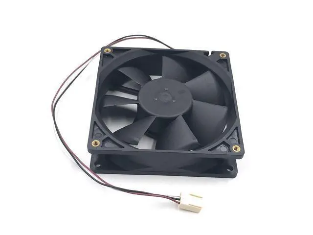 Alt view image 4 of 4 - for delta AFB0912HH 92*92*25MM 90x90x25mm DC12V 0.40A case Cooling Fan 67.92CFM 4500RPM