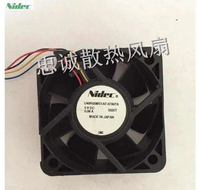 Main image of For Nidec X880927-004 U40R05MS1A7-57A07A for Xbox Kinect 2.0 body sense game cooling fan DC5V 0.08A 4CM