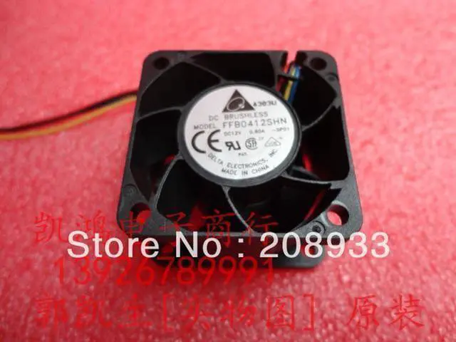 Main image of For Delta 4028 12V 0.6A FFB0412SHN IPC server of violence PWM+cooling fan