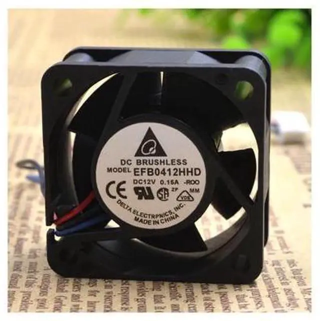 Main image of H3C 3600 5600 Switch S5500 for Delta 4020 Fan 12V 0.15A EFB0412HHD