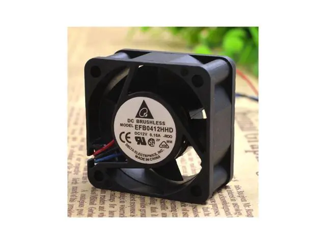 Alt view image 2 of 5 - H3C 3600 5600 Switch S5500 for Delta 4020 Fan 12V 0.15A EFB0412HHD