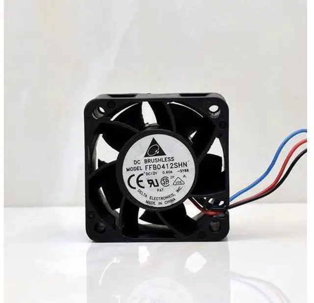Main image of For Delta FFB0412SHN/VHN 4028 4cm/cm 12V Double Ball Violence Gale Fan