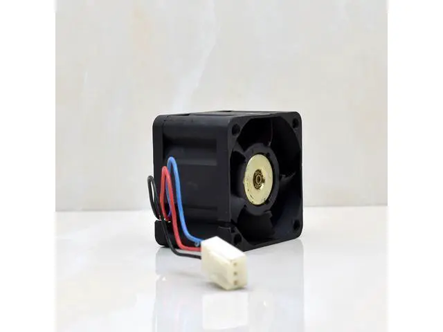Alt view image 4 of 4 - For Delta FFB0412SHN/VHN 4028 4cm/cm 12V Double Ball Violence Gale Fan