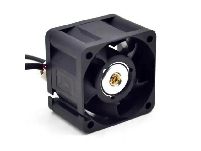 Alt view image 3 of 6 - 1pcs Original new FFB0412SHN-ROO 4cm 4028 0.6A fan speed stall alarm servers for 40*40*28mm