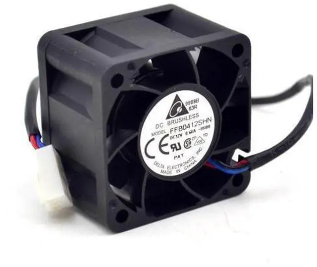 Main image of 1pcs Original new FFB0412SHN-ROO 4cm 4028 0.6A fan speed stall alarm servers for 40*40*28mm