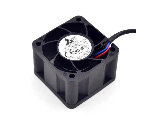 Alt view image 5 of 6 - 1pcs Original new FFB0412SHN-ROO 4cm 4028 0.6A fan speed stall alarm servers for 40*40*28mm