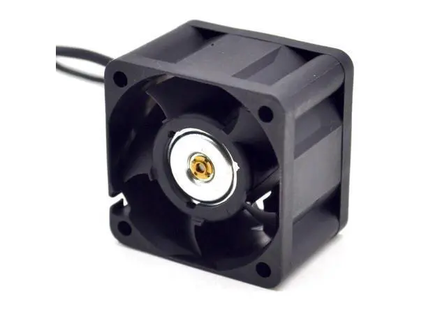 Alt view image 4 of 6 - 1pcs Original new FFB0412SHN-ROO 4cm 4028 0.6A fan speed stall alarm servers for 40*40*28mm