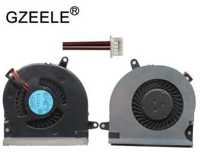 Main image of New CPU Cooling Fan For SAMSUNG NP-X118 X120 X130 X170 X123 notebook laptop 3Pin Cooler Fan replacement Laptop Radiator