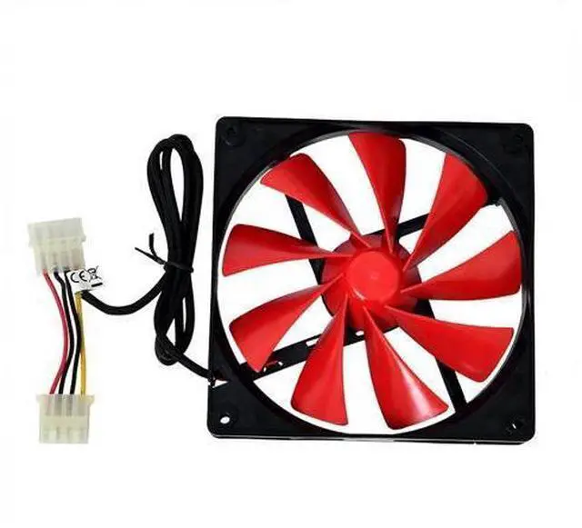 Alt view image 2 of 3 - Chassis original TT TT-1425 fan 12V 0.3A 14CM 14025 power cooling fan