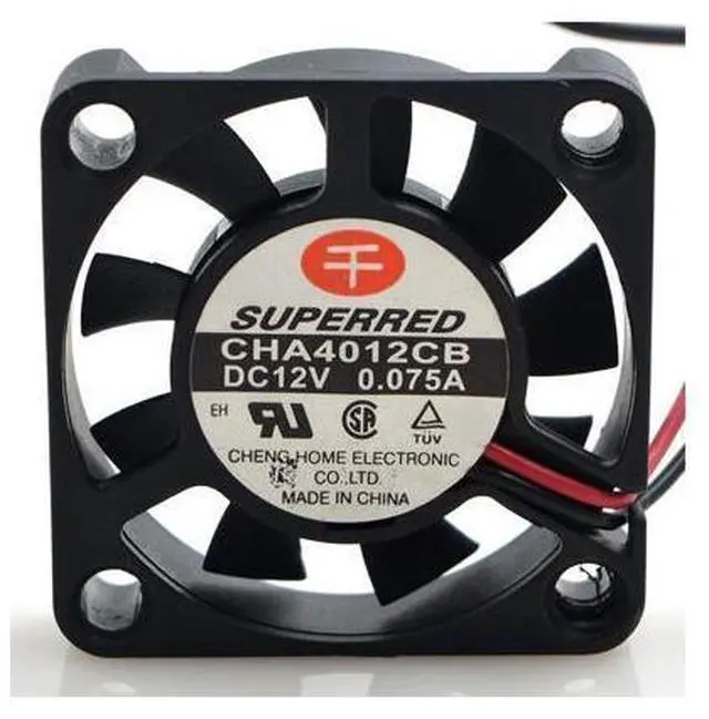 Main image of 4020 4CM 12V 0.14A CHA4012CB-MA-O double ball server fan