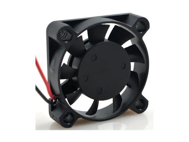 Alt view image 3 of 4 - 4020 4CM 12V 0.14A CHA4012CB-MA-O double ball server fan