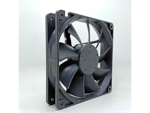Alt view image 3 of 4 - 12cm Case Fan for NMB 12025 4710KL-04W-B49 DC 12V 0.52A 120mm Ball Bearing High Speed Large Air Volume Chassis Axial Cooling Fan
