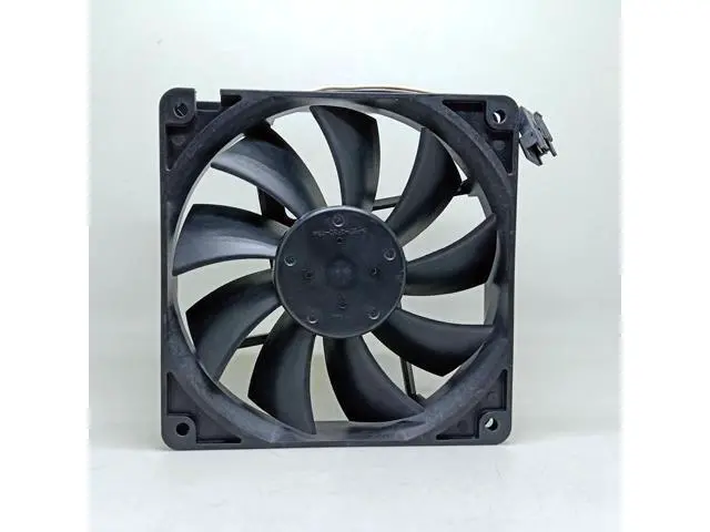 Alt view image 2 of 4 - 12cm Case Fan for NMB 12025 4710KL-04W-B49 DC 12V 0.52A 120mm Ball Bearing High Speed Large Air Volume Chassis Axial Cooling Fan