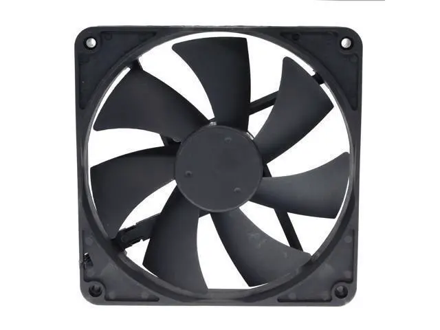 Alt view image 4 of 7 - 140mm 14cm Computer Case Cooling Fan PC Waterproof Dustproof,2900RPM 140X140X25mm Dual Ball 12V,High Speed IP68 Cooler SXDOOL SXD14025M1B