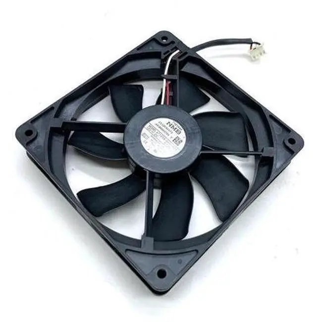 Alt view image 3 of 4 - Mute 120mm 12cm Cooling Fan for NMB 12025 DC 12V 4710SB-04W-B29 120X120X25mm Dual Ball Bearing Server Inverter Cooler