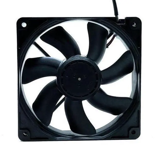 Alt view image 2 of 4 - Mute 120mm 12cm Cooling Fan for NMB 12025 DC 12V 4710SB-04W-B29 120X120X25mm Dual Ball Bearing Server Inverter Cooler