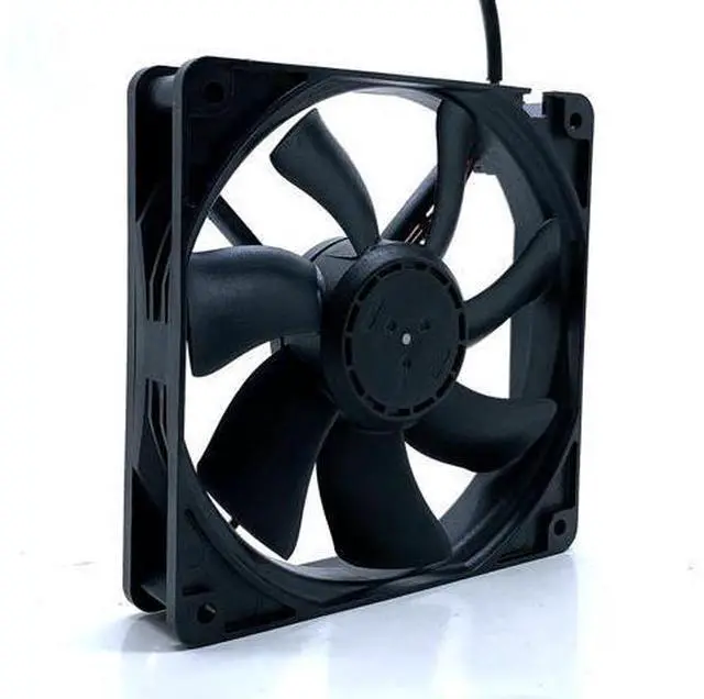 Alt view image 4 of 4 - Mute 120mm 12cm Cooling Fan for NMB 12025 DC 12V 4710SB-04W-B29 120X120X25mm Dual Ball Bearing Server Inverter Cooler