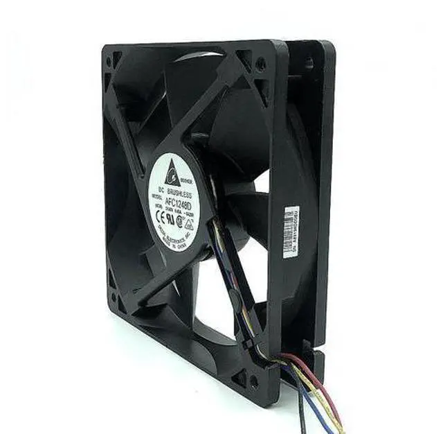 Main image of 48V 120mm 12cm Cooling Fan,for Delta AFC1248D 120X120X25mm Dual Ball Bearing 0.48A Server Inverter Cabinets Fans