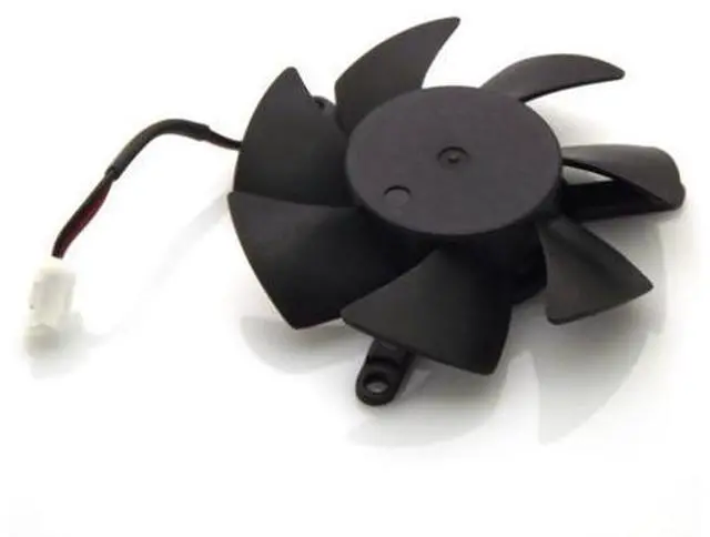 Alt view image 3 of 7 - FY04510H12SAA 45mm 39*39*39mm 12V 0.2A 2Wire 2Pin For MSI R6450 6570 6670 V5 Graphics Card Cooler Cooling Fan