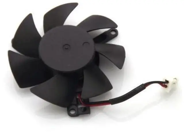 Alt view image 4 of 7 - FY04510H12SAA 45mm 39*39*39mm 12V 0.2A 2Wire 2Pin For MSI R6450 6570 6670 V5 Graphics Card Cooler Cooling Fan