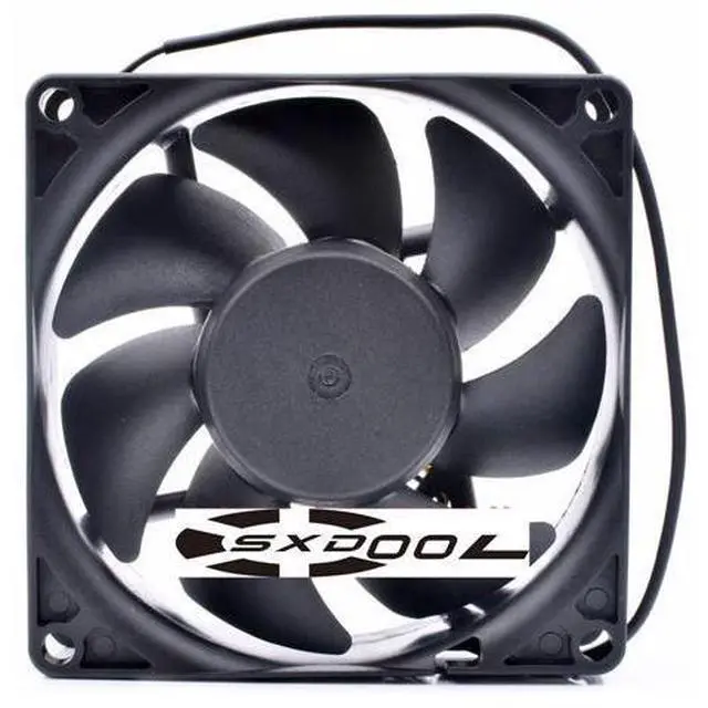 Alt view image 3 of 4 - NEW original SUNON MF80250V4-1Q03A-F99 8cm 8025 5V 0.61W 3-wire silent cooling fan