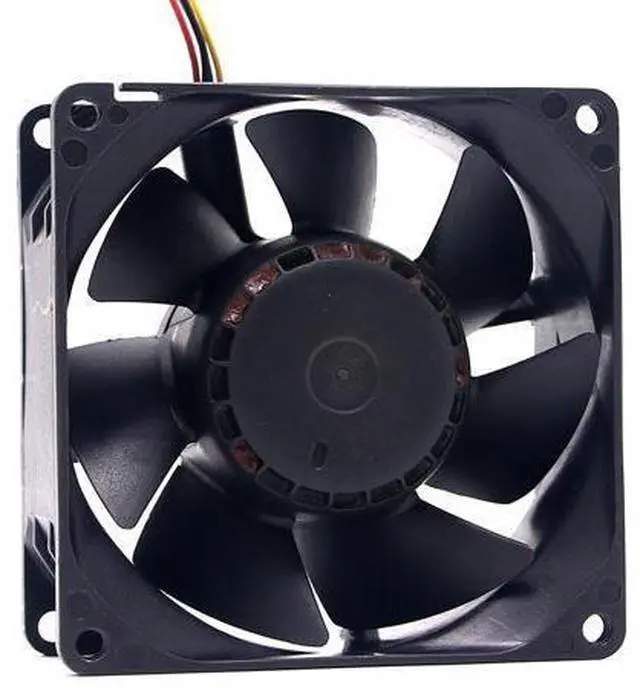 Alt view image 2 of 4 - 80mm 8cm Powerful High Speed Computer Cooling Fan,for AVC DATA0838B2U 8038 80X80X38mm DC 12V 1.02A