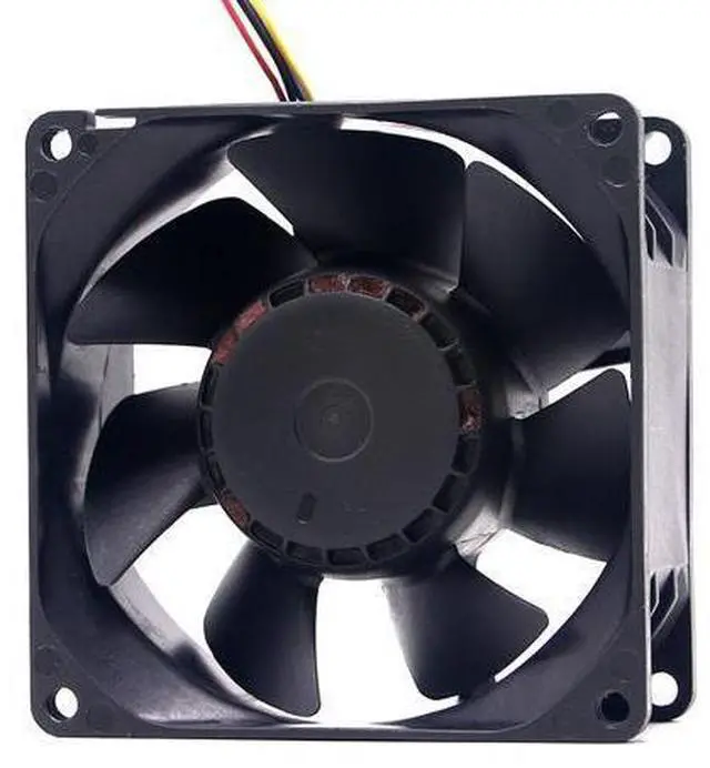 Alt view image 4 of 4 - 80mm 8cm Powerful High Speed Computer Cooling Fan,for AVC DATA0838B2U 8038 80X80X38mm DC 12V 1.02A