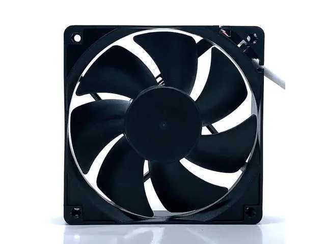 Alt view image 2 of 4 - AG12012UB257100 ADDA 12V 12025 12CM 120mm Dual Ball Bearing 3600RPM 106CFM High Speed Air Flow Case Cooling Fan