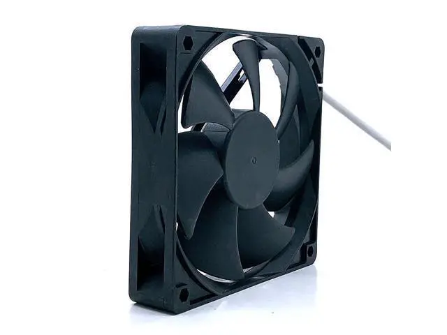 Alt view image 3 of 4 - AG12012UB257100 ADDA 12V 12025 12CM 120mm Dual Ball Bearing 3600RPM 106CFM High Speed Air Flow Case Cooling Fan