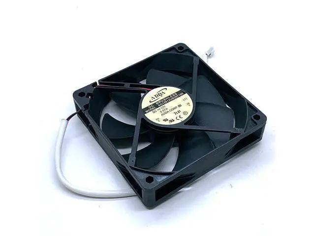 Alt view image 4 of 4 - AG12012UB257100 ADDA 12V 12025 12CM 120mm Dual Ball Bearing 3600RPM 106CFM High Speed Air Flow Case Cooling Fan